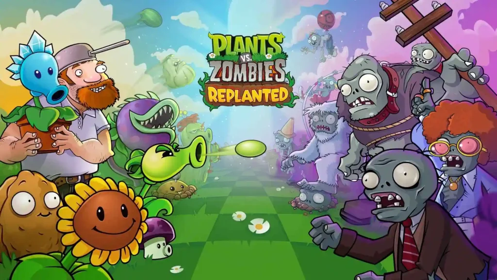 Παιχνίδι μεταξύ φυτών και ζόμπι: Το Plants vs. Zombies: Replanted είναι εδώ για το Nintendo Switch 2!