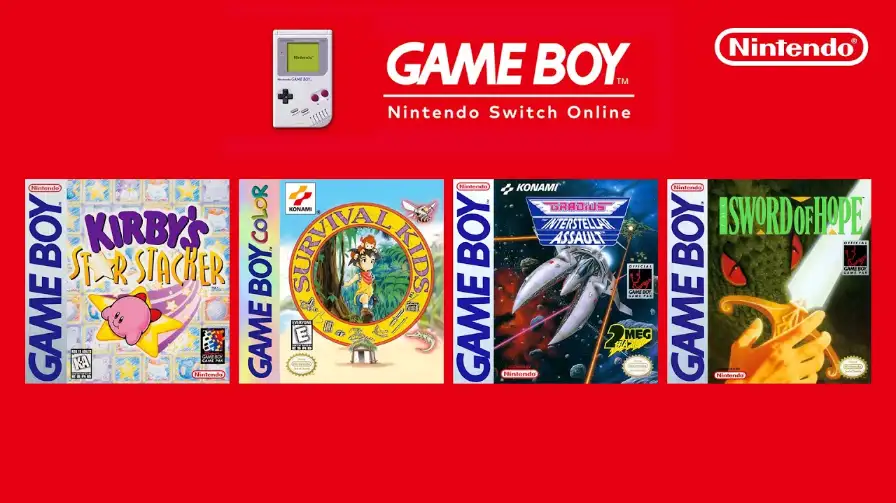 Kλασικά παιχνίδια Game Boy με το Nintendo Switch Online!