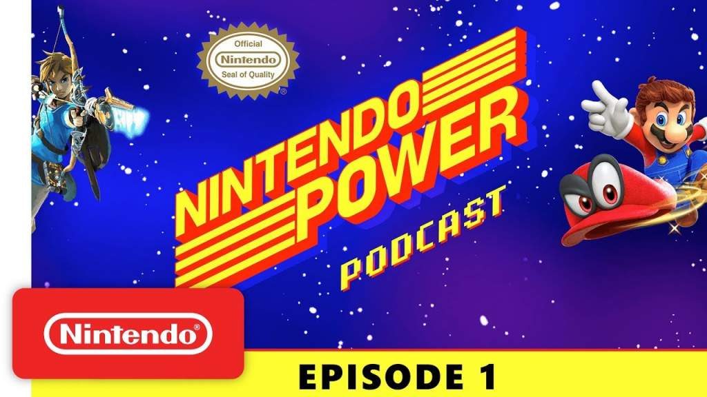 Ακούστε το Nintendo Power podcast στο Switch σας!