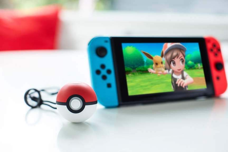 Τα Pokémon: Let’s Go Pikachu και Eevee δεν υποστηρίζουν το Pro Controller !