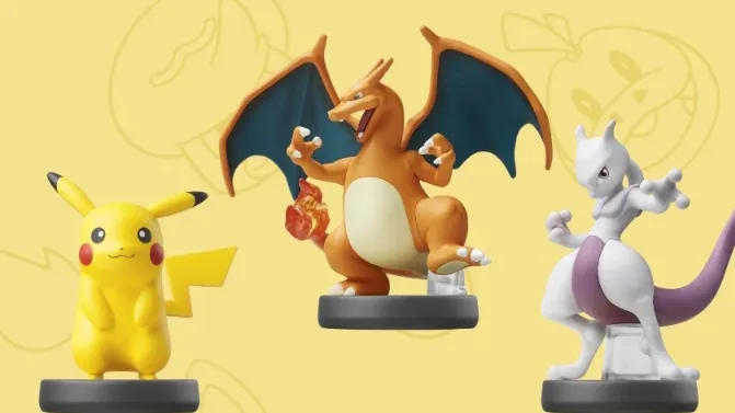 Το Nintendo Store επαναφέρει τα Pokémon amiibo σε επιλεγμένες περιοχές