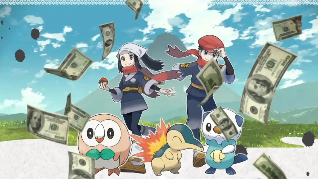 Διαρροή Nintendo: Τα παιχνίδια Pokemon αποφέρουν κέρδη πάνω από 1000% σε κάθε κυκλοφορία
