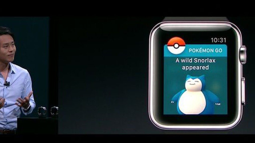 Ήρθε το Pokémon GO στο Apple Watch!