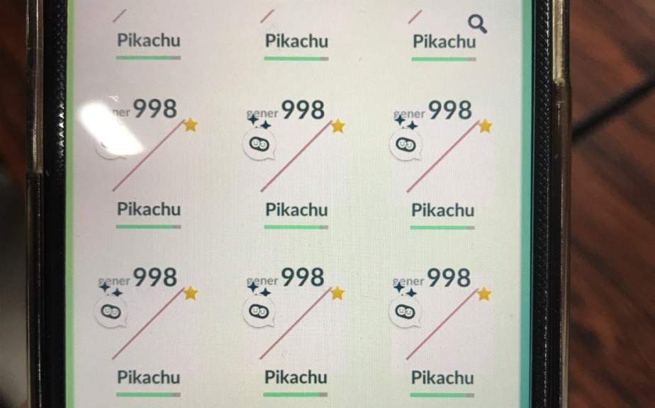 H Niantic διαγράφει τα Pokémon παικτών που τα πήραν “παράνομα”