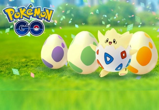 Πασχαλινό event στο Pokemon GO!