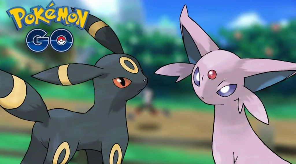 Πώς να φτιάξετε Espeon και Umbreon στο Pokémon GO