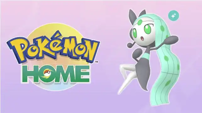 Τσιμπήστε ένα ‘Shiny Meloetta’ μέσω του Pokémon Home