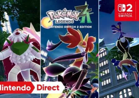 Pokémon Legends： Z-A – Nintendo Direct 9.12.2025 [PPTqA10lt-c]