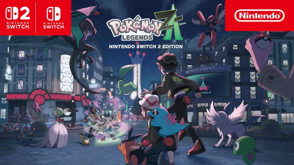 Το Pokémon Legends: Z-A κυκλοφόρησε σήμερα και για τα δύο Switch!