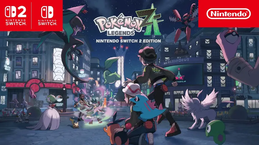 Το Pokémon Legends: Z-A έρχεται στο Nintendo Switch 2 και θα σας αφήσει άφωνους!