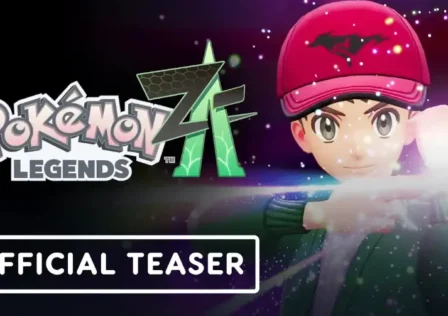 Pokemon Legends： Z-A – Official Teaser Trailer [QNsH790d47w]
