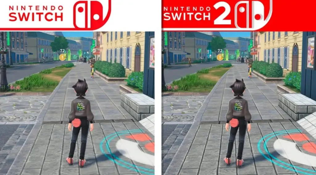 Pokemon Legends Z-A: Δείτε τις εντυπωσιακές διαφορές γραφικών μεταξύ Switch και Switch 2