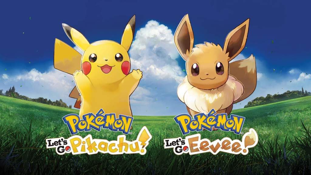 Όλα όσα ξέρουμε για τα Pokémon Let’s Go Pikachu & Let’s Go Eevee