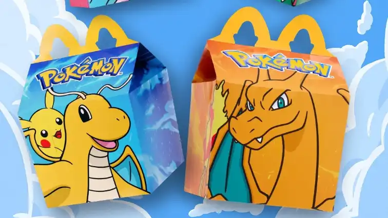 Οι κάρτες Pokémon επιστρέφουν στα Happy Meals των McDonald’s στις ΗΠΑ