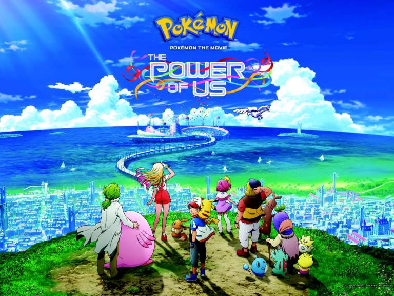 ‘Pokémon the Movie: The Power of Us’ στους κινηματογράφους τον Νοέμβριο!