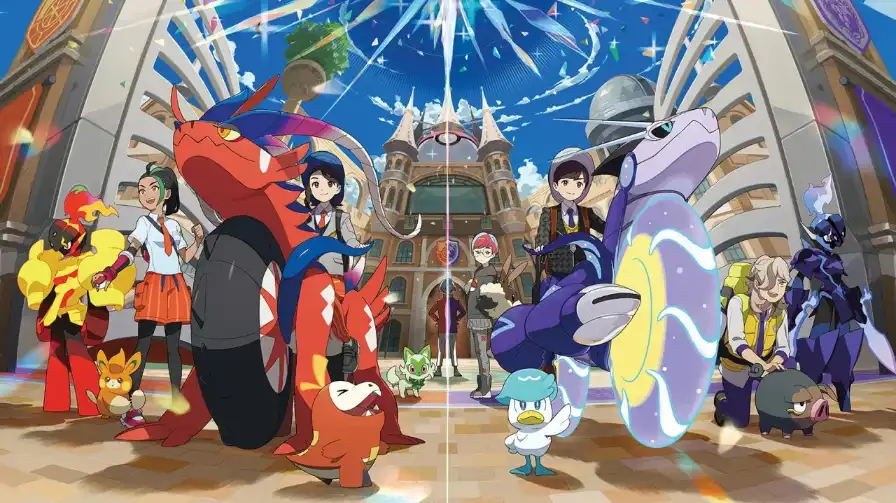 Το νέο περιορισμένης διάρκειας Pokémon Scarlet & Violet Distribution Event είναι τώρα διαθέσιμο!