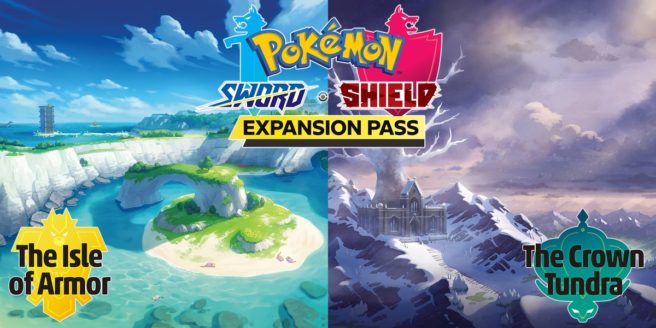 21 νέες κινήσεις για το Pokemon Sword / Shield