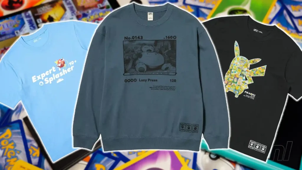 Η Uniqlo λανσάρει τη νέα συλλογή ρούχων με Pokemon που όλοι περιμέναμε