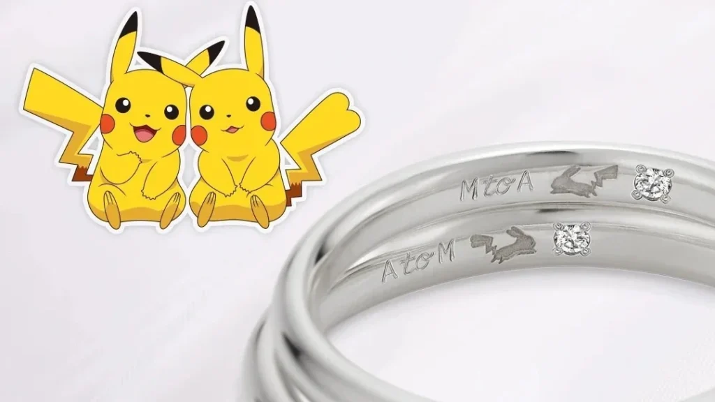 Αυτά τα Δαχτυλίδια Αρραβώνων με Pokémon θα Σε Κάνουν να Πεις ΑΜΕΣΩΣ «Ναι»! Αυτά τα Δαχτυλίδια Αρραβώνων με Pokémon θα Σε Κάνουν να Πεις ΑΜΕΣΩΣ «Ναι»!