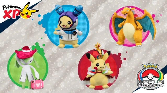 Το μυστηριώδες Pokémon World Championships plush αποκαλύφθηκε επιτέλους