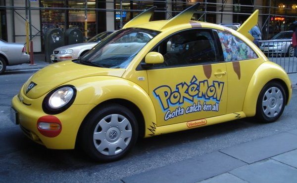 H Volkswagen διατάζει τους υπαλλήλους της να μην παίζουν Pokemon Go!