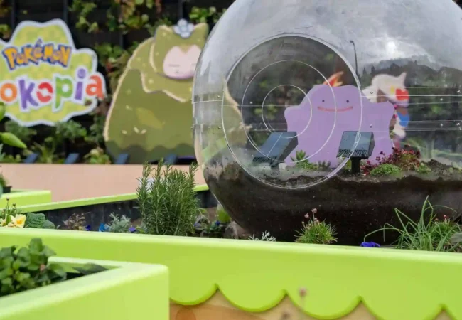 Pokémon Pokopia: Ο Παράδεισος των Pokémon Άνοιξε στο Λονδίνο!