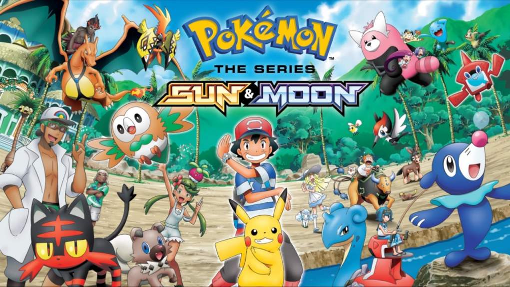 Pokemon Sun & Moon σε Netflix