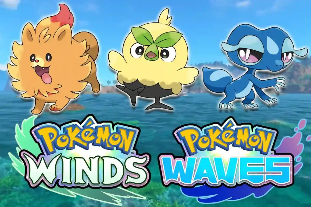 Αποκαλύφθηκε ο πρώτος χάρτης του Pokemon Winds & Waves – Τι μας περιμένει το 2027;