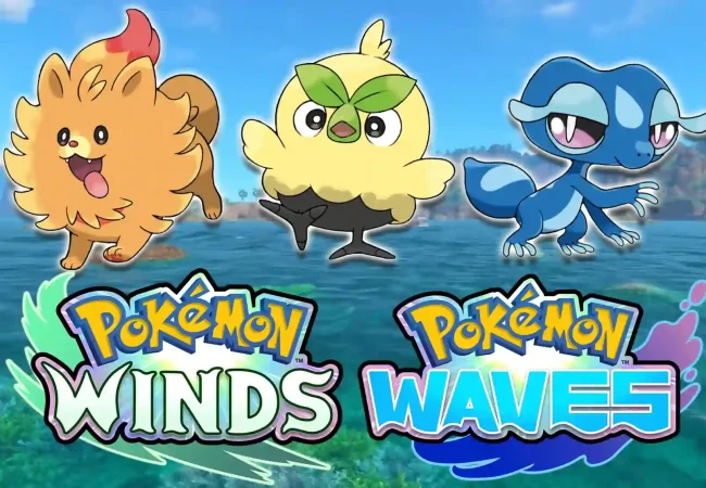 Αποκαλύφθηκε ο πρώτος χάρτης του Pokemon Winds & Waves – Τι μας περιμένει το 2027;