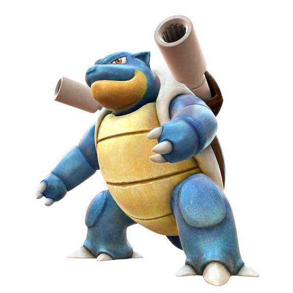 Πρώτο βίντεο του Blastoise στο Pokken Tournament DX!