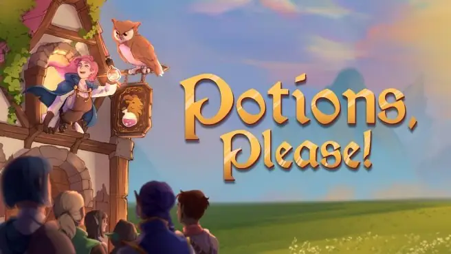 Το Potions, Please έρχεται στο Nintendo Switch να σε κάνει αλχημιστή με σκοτεινό χιούμορ