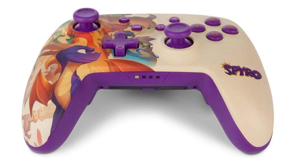 Δείτε το επερχόμενο Spyro-Themed Nintendo Switch χειριστήριο και θήκη