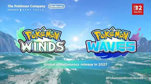 Τα Pokemon Winds και Waves «σκάνε» για πρώτη φορά στη λίστα με τα πιο αναμενόμενα παιχνίδια του Famitsu!