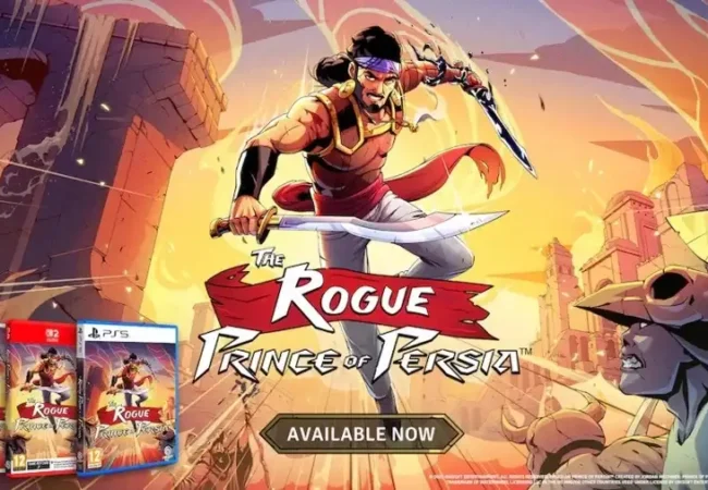 The Rogue Prince of Persia: Έφτασε η Φυσική Έκδοση για Switch 1 & 2!