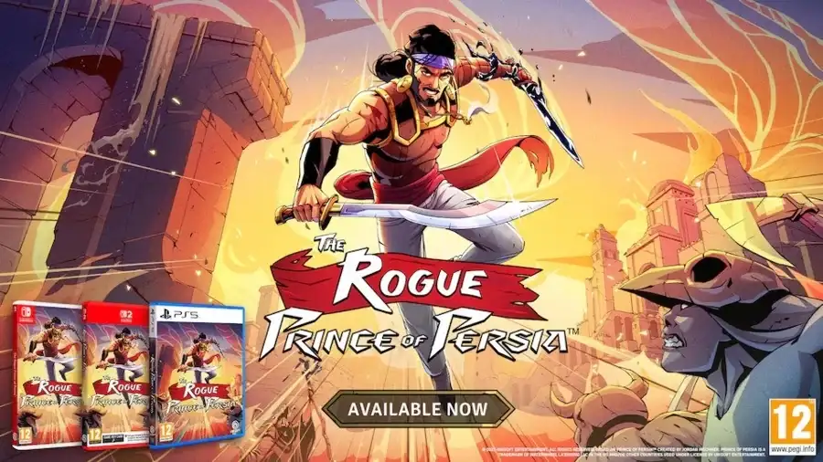 The Rogue Prince of Persia: Έφτασε η Φυσική Έκδοση για Switch 1 & 2!