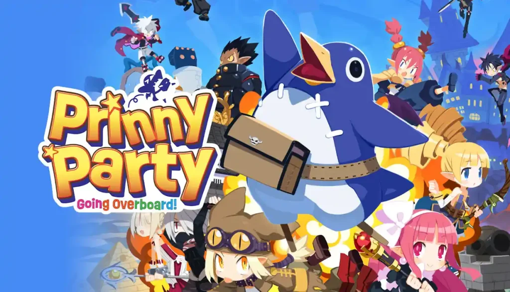 Prinny Party: Η Nintendo ανακοίνωσε επίσημα την ημερομηνία κυκλοφορίας για το 2026 Prinny Party: Η Nintendo ανακοίνωσε επίσημα την ημερομηνία κυκλοφορίας για το 2026