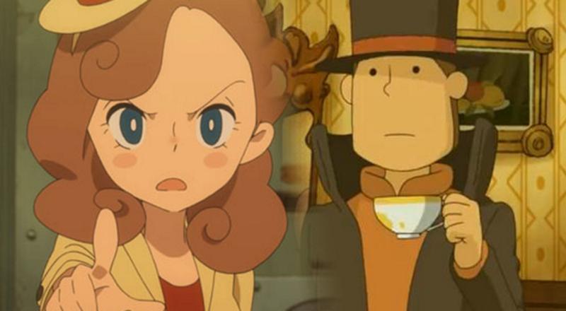 Η anime Layton σειρά ξεκινά τον Απρίλη!