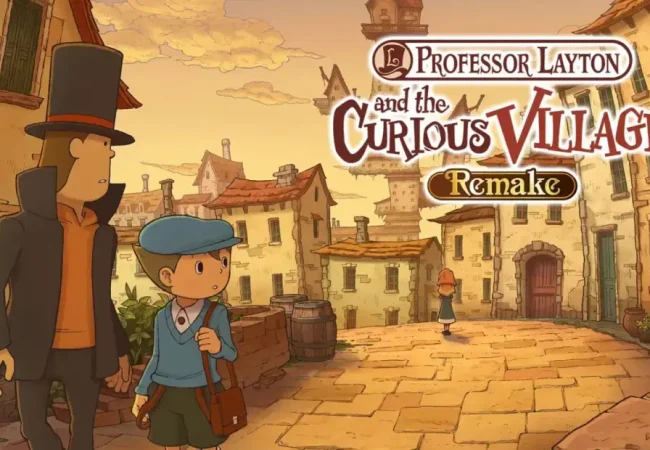 H Level-5 φέρνει πίσω τον Professor Layton στο Switch – Η επιστροφή του πρώτου παιχνιδιού το 2027