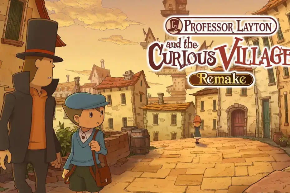 H Level-5 φέρνει πίσω τον Professor Layton στο Switch – Η επιστροφή του πρώτου παιχνιδιού το 2027 H Level-5 φέρνει πίσω τον Professor Layton στο Switch – Η επιστροφή του πρώτου παιχνιδιού το 2027