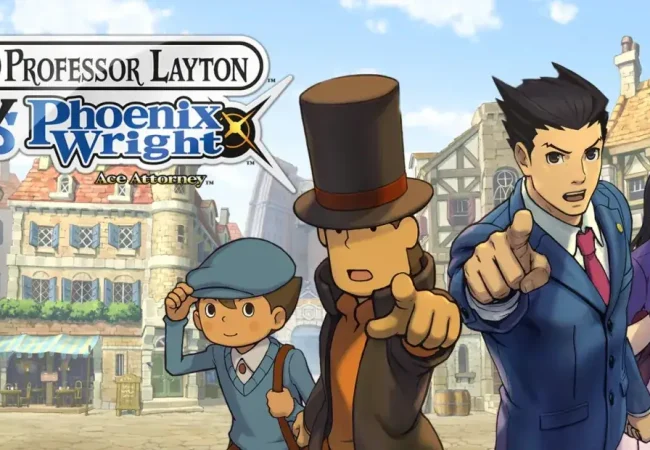 Το μυστηριώδες port του Professor Layton vs. Phoenix Wright έρχεται στο Steam – Τι γνωρίζουμε μέχρι τώρα