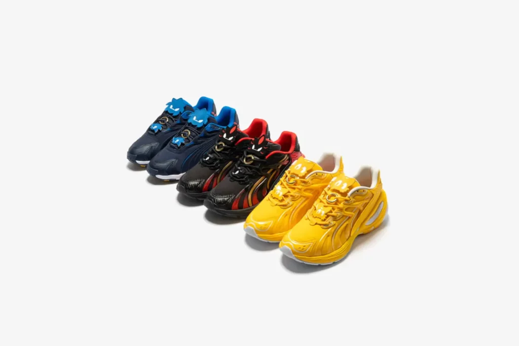 Η Puma φέρνει τον Sonic, τον Shadow και τον Tails σε υπερηχητική συλλογή παπουτσιών