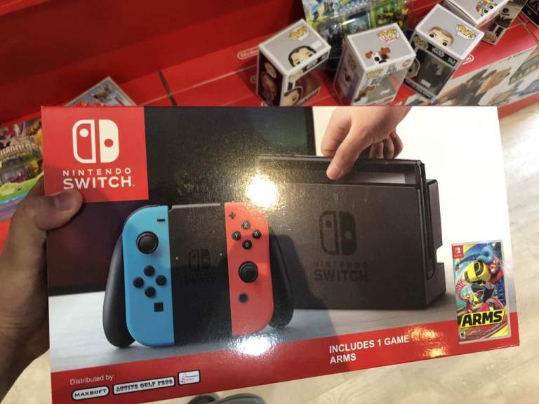 Switch/ARMS bundle στη Νοτιοανατολική Ασία!