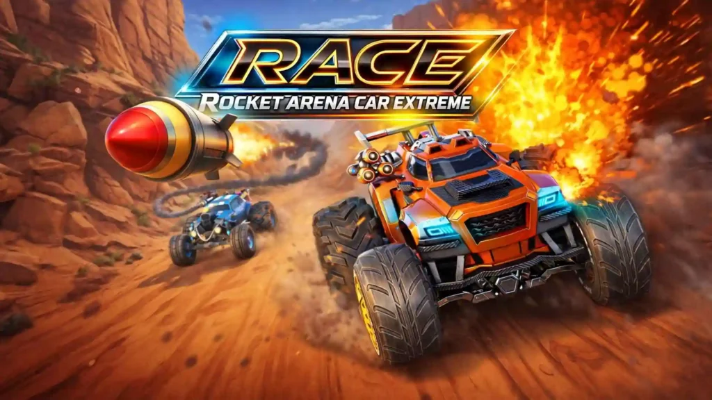 To Rocket Arena Car Extreme έρχεται στο Nintendo Switch