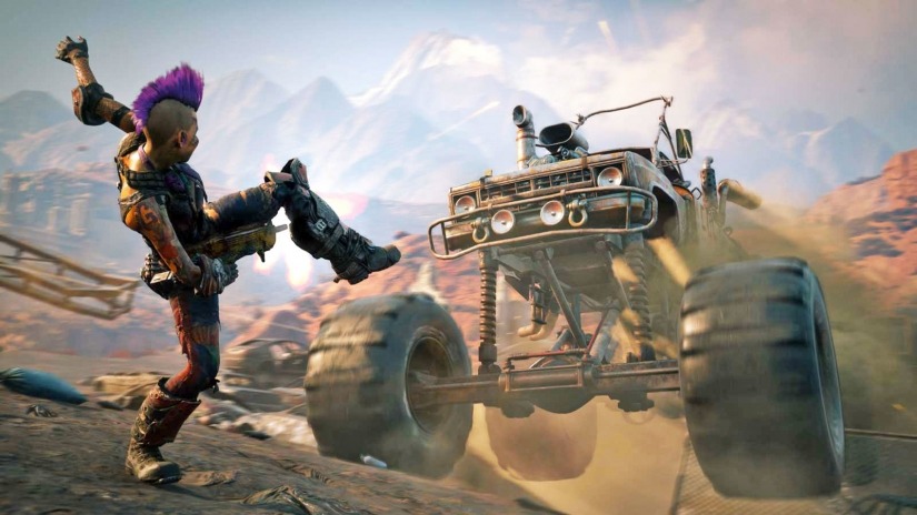 Η Bethesda εξετάζει τη μεταφορά του Rage 2 στο Switch!