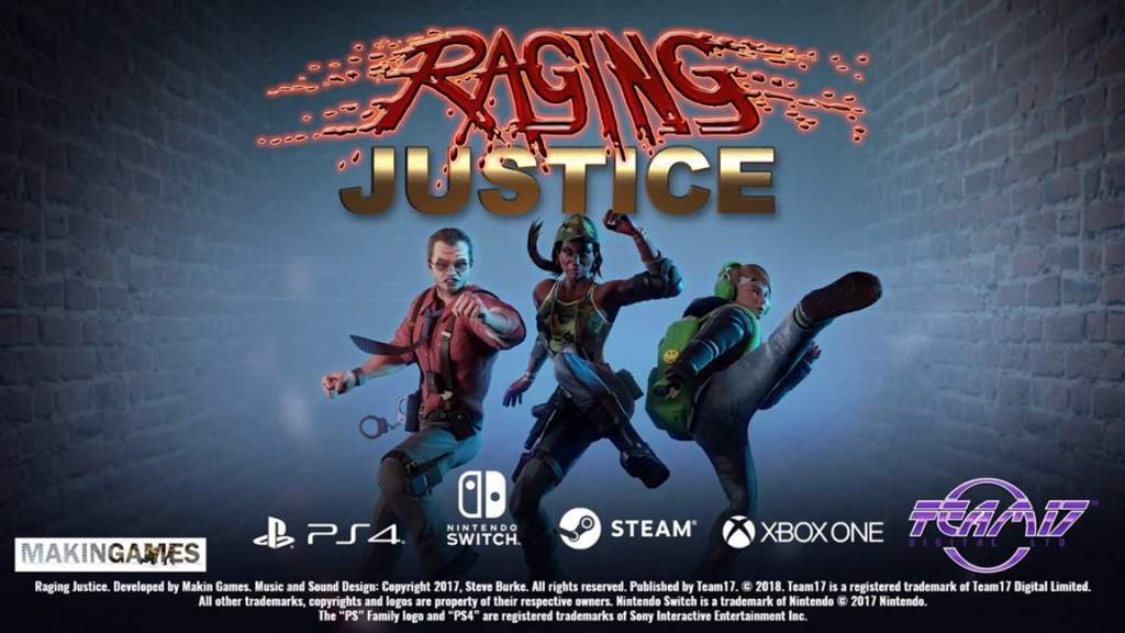 Footage από το Raging Justice
