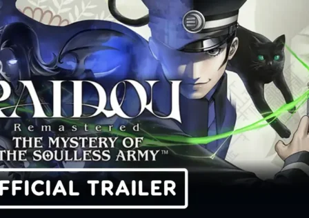 Raidou Remastered： The Mystery of the Soulless Army – Official Launch Trailer [wbi6sa6xv0A]