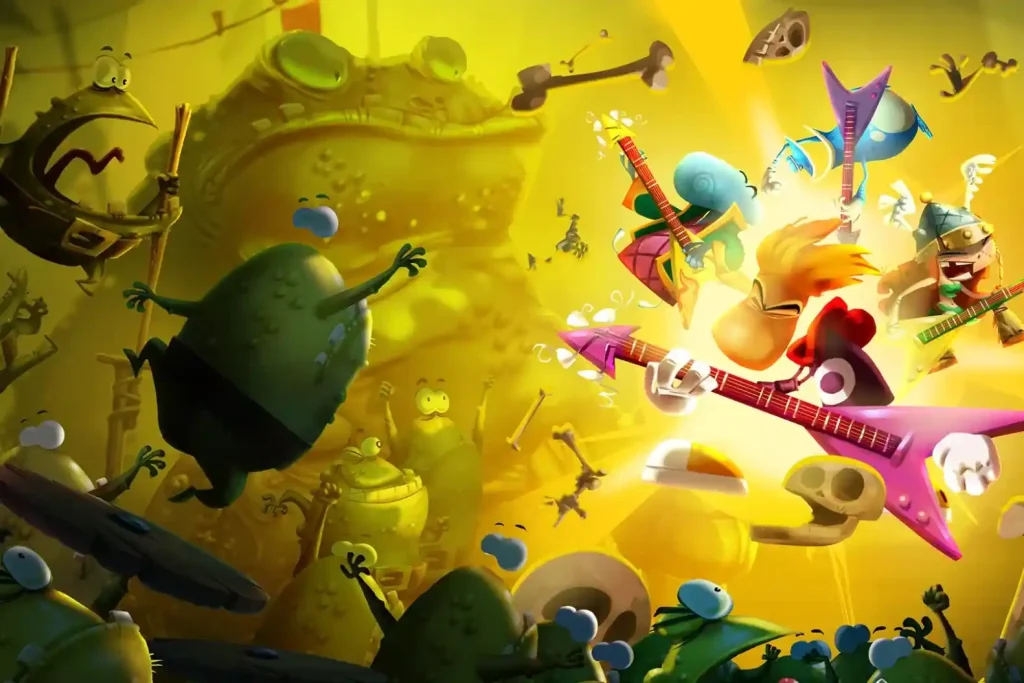 Rayman Legends Retold: 1η Οκτωβρίου για το νέο platformer της Ubisoft Rayman Legends Retold: 1η Οκτωβρίου για το νέο platformer της Ubisoft
