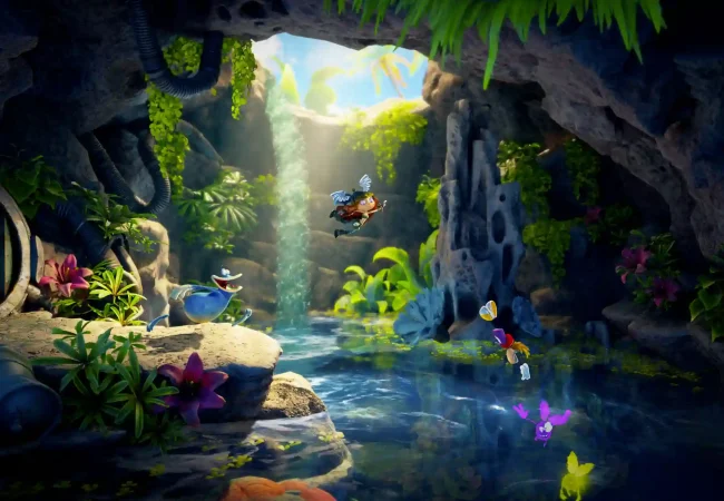 Rayman Legends: Το Nintendo Switch 2 θα χορεύει με MC Hammer και Macarena