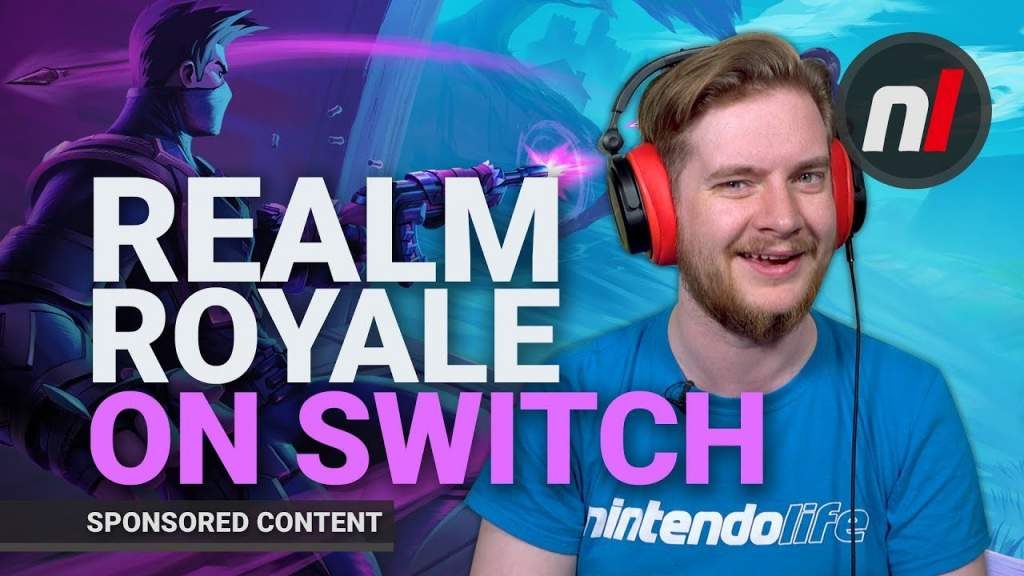 Let’s Play: Realm Royale στο Nintendo Switch