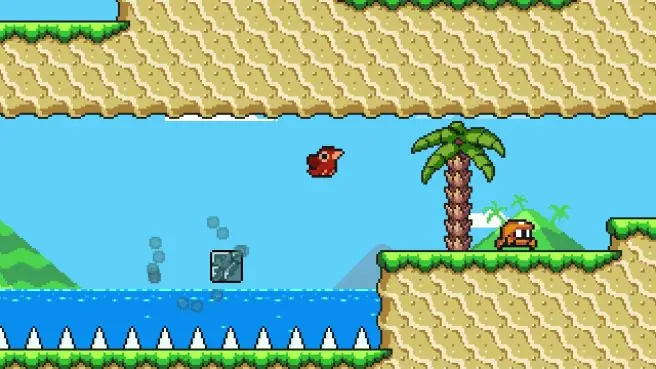 Το Red Pippy έρχεται στο Nintendo Switch – Ένα pixel art platformer με ένα πτηνό που ονειρεύεται να πετάξει